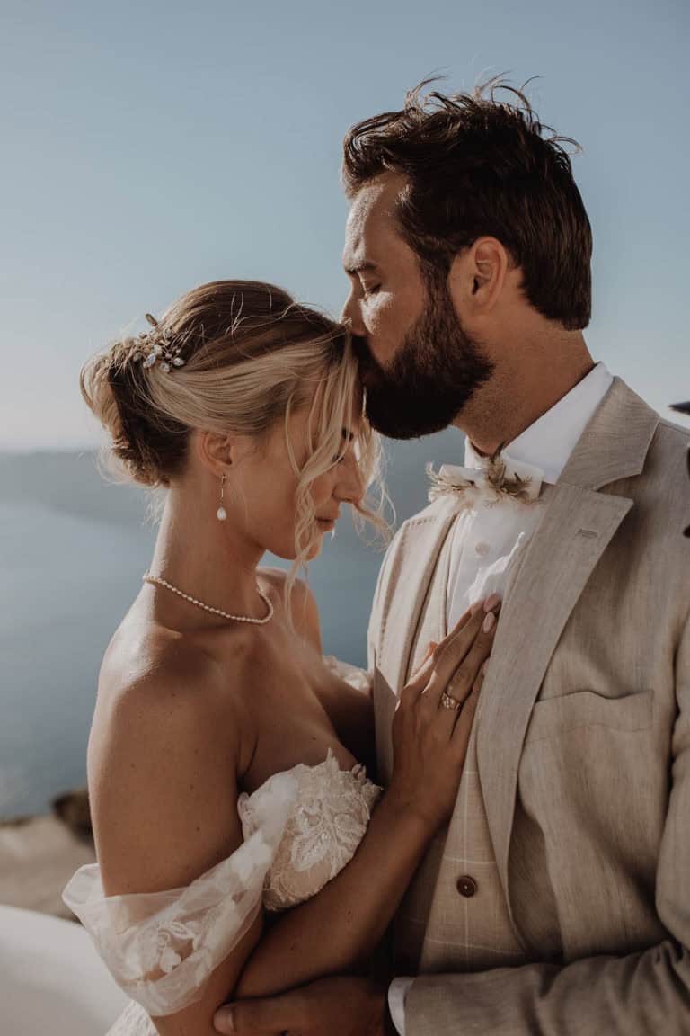 Bryllup i Santorini – Adele G Photography