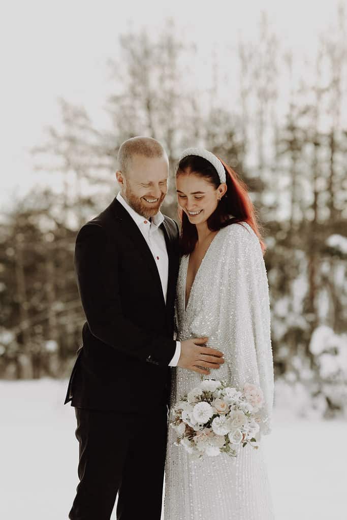 Bryllupsfotografering om vinteren,vinterbryllup,bryllupsfotografering