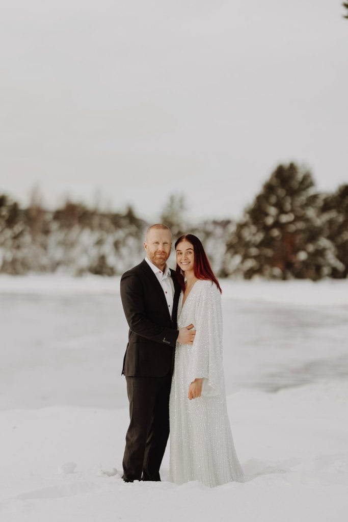 Bryllupsfotografering om vinteren,vinterbryllup,bryllupsfotografering